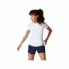 ASICS COURT W PIPING SS 2042A157-100 WHITE LADIES TENNIS TOP