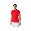 ASICS COURT POLO SHIRT 2041A138-601 RED MENS TENNIS