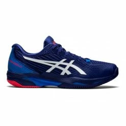 ASICS SOLUTION SPEED FF 2 CLAY 1041A187-401 DIVE BLUE MENS TENNIS