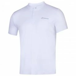 BABOLAT PLAY POLO WHITE MENS TENNIS