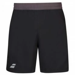 BABOLAT PLAY SHORT BLACK MENS TENNIS