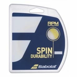 BABOLAT RPM HURRICANE 1.25MM 12M SET YELLOW