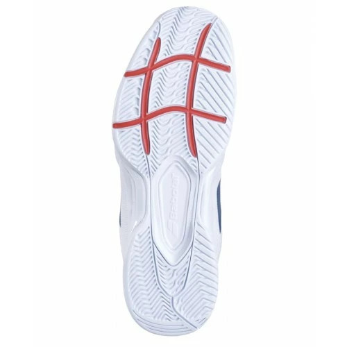 BABOLAT SFX3 ALLCOURT WHITE MENS TENNIS 4 BABOLAT SFX3 ALLCOURT WHITE MENS TENNIS - Image 2