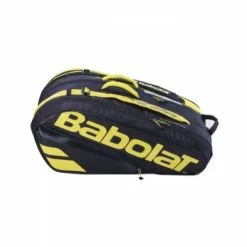 BABOLAT PURE AERO 2021 12PACK YELLOW TENNIS BAG