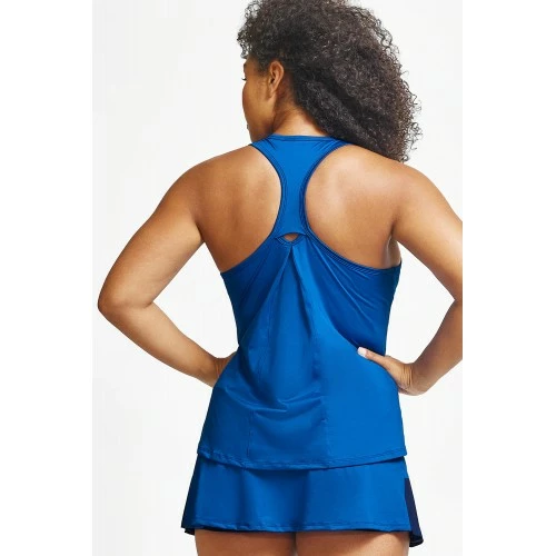 ELEVEN LEGACY RACE DAY TANK TA249- 431 ELECTRIC BLUE 4 ELEVEN LEGACY RACE DAY TANK TA249- 431 ELECTRIC BLUE - Image 2