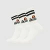 ELLESSE PULLO SOCK 3 PACK WHITE 6-8.5US -CLASH Shop ELLESSE203PACK20SOCK20WHITE 500x500 1