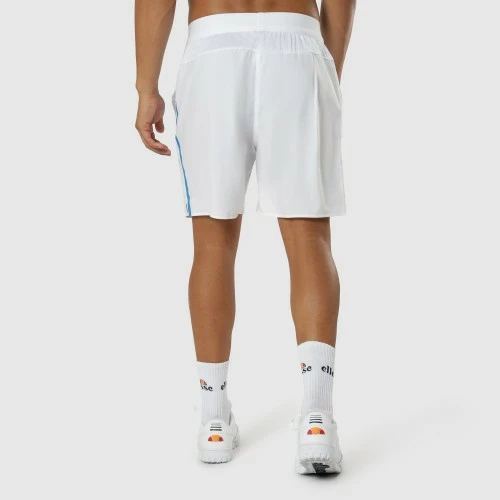 ELLESSE CALA SHORT SEJ11866 WHITE MENS TENNIS 4 ELLESSE CALA SHORT SEJ11866 WHITE MENS TENNIS - Image 2
