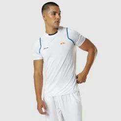 ELLESSE OCEANO TEE SEJ11864 WHITE MENS TENNIS