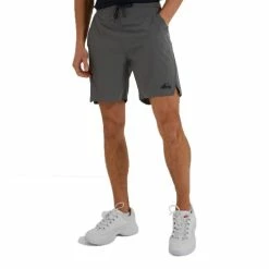 ELLESSE PIZZANO SHORT 11257 GREY MENS TENNIS