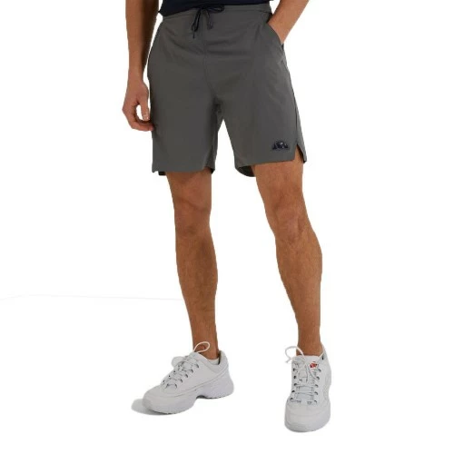 ELLESSE PIZZANO SHORT 11257 GREY MENS TENNIS 3 ELLESSE PIZZANO SHORT 11257 GREY MENS TENNIS