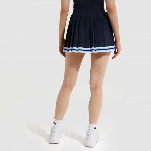 ELLESSE SKATE SKIRT SGJ12892 NAVY LADIES TENNIS 4 ELLESSE SKATE SKIRT SGJ12892 NAVY LADIES TENNIS - Image 2