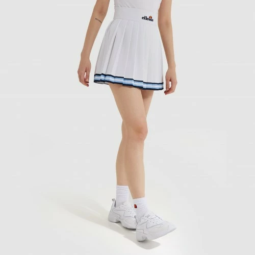 ELLESSE SKATE SKIRT SGJ12892 WHITE LADIES TENNIS 3 ELLESSE SKATE SKIRT SGJ12892 WHITE LADIES TENNIS