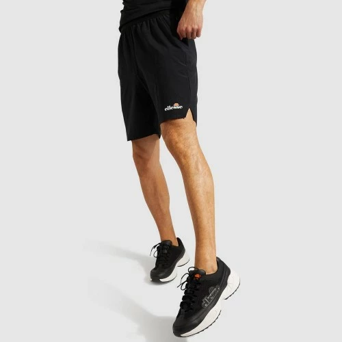 ELLESSE VIVALDI SHORT SXG09889 BLACK MENS 3 ELLESSE VIVALDI SHORT SXG09889 BLACK MENS