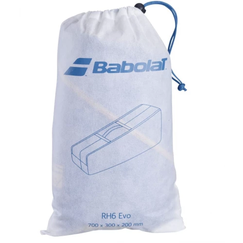 BABOLAT EVO 6PACK BLUE/BEIGE TENNIS BAG 4 BABOLAT EVO 6PACK BLUE/BEIGE TENNIS BAG - Image 2