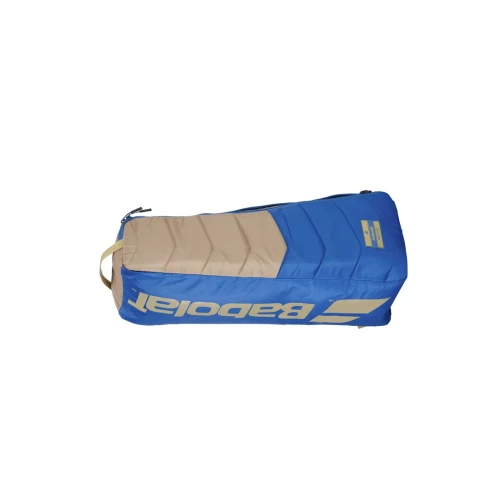 BABOLAT EVO 6PACK BLUE/BEIGE TENNIS BAG 5 BABOLAT EVO 6PACK BLUE/BEIGE TENNIS BAG - Image 3