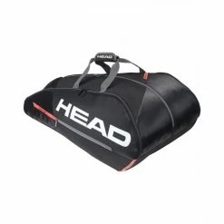 HEAD TOUR TEAM MONSTERCOMBI 12PACK 283422 BLACK/ORANGE TENNIS BAG