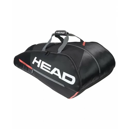 HEAD TOUR TEAM MONSTERCOMBI 12PACK 283422 BLACK/ORANGE TENNIS BAG 3 HEAD TOUR TEAM MONSTERCOMBI 12PACK 283422 BLACK/ORANGE TENNIS BAG