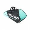 HEAD TOUR TEAM COMBI 6PACK 283482 BLACK /MINT TENNIS BAG 2 HEAD TOUR TEAM COMBI 6PACK 283482 BLACK /MINT TENNIS BAG -CLASH Shop HEAD TOUR 6PACK GREEN1 500x500 1