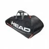 HEAD TOUR TEAM COMBI 6PACK 283482 BLACK / ORANGE TENNIS BAG -CLASH Shop HEAD TOUR 6PACK ORANGE 500x500 1