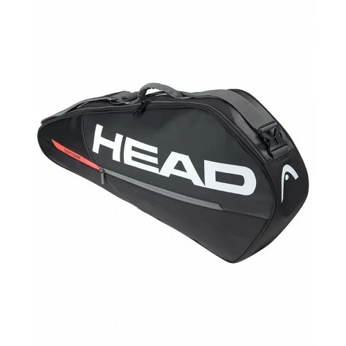 HEAD TOUR TEAM PRO 3PACK 283502 BLACK/ORANGE TENNIS BAG 3 HEAD TOUR TEAM PRO 3PACK 283502 BLACK/ORANGE TENNIS BAG