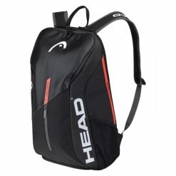 HEAD TOUR TEAM BACKPACK 283512 BLACK/ORANGE TENNIS BAG