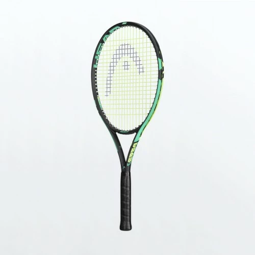 HEAD IG CHALLENGE LITE 234751 GREEN STRUNG TENNIS RACQUET 3 HEAD IG CHALLENGE LITE 234751 GREEN STRUNG TENNIS RACQUET