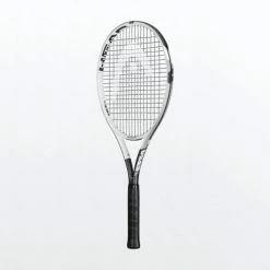 HEAD IG CHALLENGE PRO 234701 WHITE STRUNG TENNIS RACQUET
