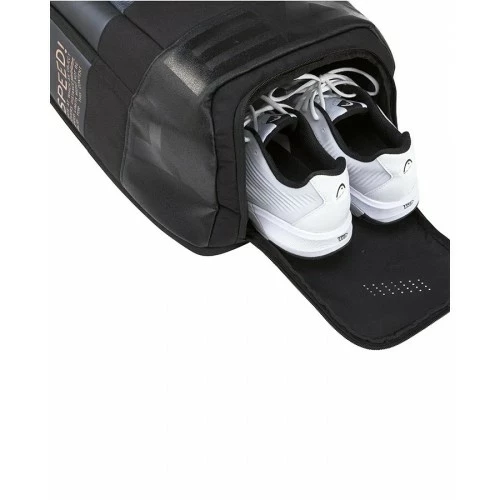 HEAD DJOKOVIC BACKPACK 283302 ANTHRAZITE TENNIS BAG 4 HEAD DJOKOVIC BACKPACK 283302 ANTHRAZITE TENNIS BAG - Image 2