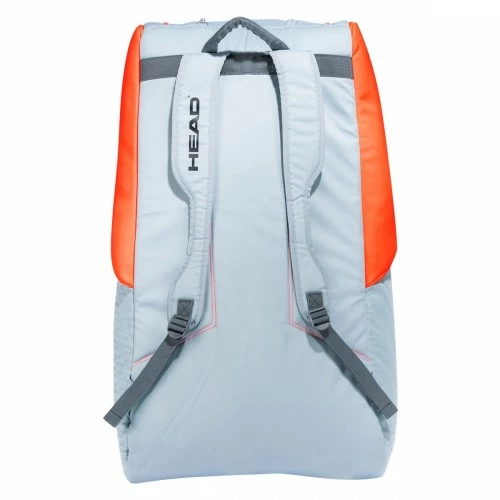 HEAD RADICAL MONSTERCOMBI 12PACK 283501 GREY TENNIS BAG 4 HEAD RADICAL MONSTERCOMBI 12PACK 283501 GREY TENNIS BAG - Image 2