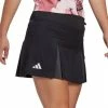 ADIDAS CLUB PLEAT SKIRT HS1459 BLACK LADIES TENNIS