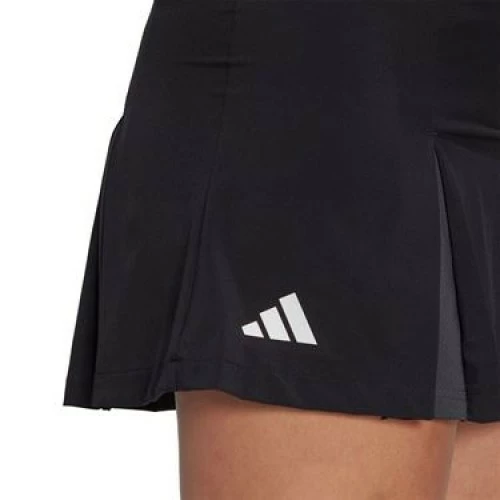 ADIDAS CLUB PLEAT SKIRT HS1459 BLACK LADIES TENNIS 5 ADIDAS CLUB PLEAT SKIRT HS1459 BLACK LADIES TENNIS - Image 3