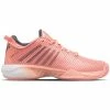 K-SWISS HYPERCOURT SUPREME 96615-683 PEACH AMBER LADIES TENNIS -CLASH Shop KSWISS HYPERCOURT PEACH 500x500 1