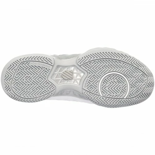 K-SWISS BIGSHOT LIGHT 4 06989-162 WHITE MENS TENNIS 4 K-SWISS BIGSHOT LIGHT 4 06989-162 WHITE MENS TENNIS - Image 2
