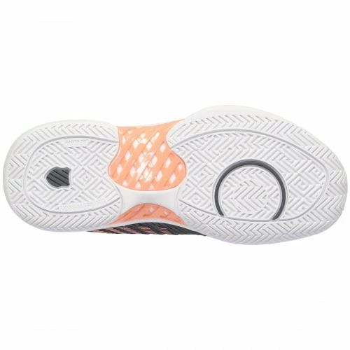 K-SWISS HYPERCOURT EXPRESS 2 ALLCOURT 96613-009 ASPHALT LADIES TENNIS 4 K-SWISS HYPERCOURT EXPRESS 2 ALLCOURT 96613-009 ASPHALT LADIES TENNIS - Image 2