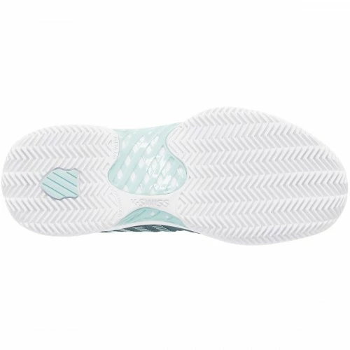K-SWISS HYPERCOURT EXPRESS 2 HB 96614-427 STORMY WATER LADIES TENNIS SHOE 4 K-SWISS HYPERCOURT EXPRESS 2 HB 96614-427 STORMY WATER LADIES TENNIS SHOE - Image 2