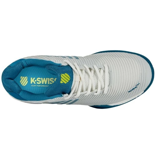 K-SWISS HYPERCOURT EXPRESS 2 ALLCOURT 06613-136 WHITE MENS TENNIS SHOE 4 K-SWISS HYPERCOURT EXPRESS 2 ALLCOURT 06613-136 WHITE MENS TENNIS SHOE - Image 2