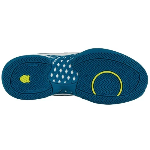 K-SWISS HYPERCOURT EXPRESS 2 ALLCOURT 06613-136 WHITE MENS TENNIS SHOE 5 K-SWISS HYPERCOURT EXPRESS 2 ALLCOURT 06613-136 WHITE MENS TENNIS SHOE - Image 3