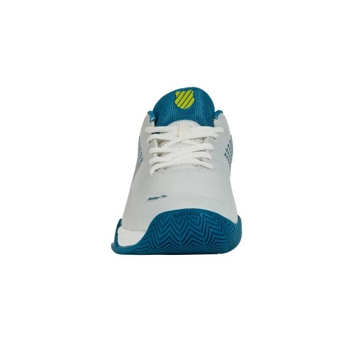K-SWISS HYPERCOURT EXPRESS 2 ALLCOURT 06613-136 WHITE MENS TENNIS SHOE 8 K-SWISS HYPERCOURT EXPRESS 2 ALLCOURT 06613-136 WHITE MENS TENNIS SHOE - Image 6