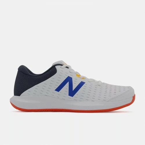 NEW BALANCE MCH696 L4 2E WHITE MENS TENNIS 3 NEW BALANCE MCH696 L4 2E WHITE MENS TENNIS