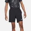 NIKE NKCT DRIFIT ADVANTAGE 7'"SHORT CV5046-010 BLACK MENS TENNIS -CLASH Shop NIKE20ADVANTAGE20SHORT20BLACK 500x500 1