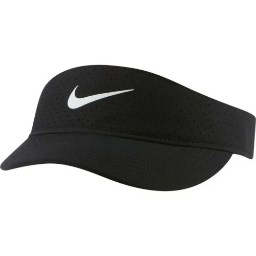 NIKE NK DRY AEROBILL ADVANTAGE VISOR CQ9334-010 BLACK 3 NIKE NK DRY AEROBILL ADVANTAGE VISOR CQ9334-010 BLACK