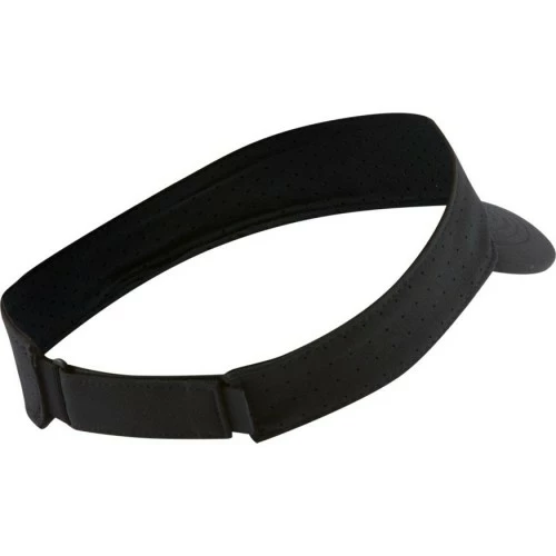 NIKE NK DRY AEROBILL ADVANTAGE VISOR CQ9334-010 BLACK 4 NIKE NK DRY AEROBILL ADVANTAGE VISOR CQ9334-010 BLACK - Image 2
