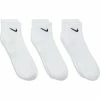NIKE U NK EVERYDAY CUSHION CREW 3PAIR SX7664-100 WHITE -CLASH Shop NIKE20ANKLE20320PACK20WHITE 500x500 1