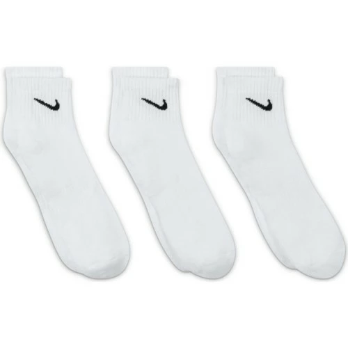 NIKE U NK EVERYDAY CUSHION ANKLE 3PAIR SX7667-100 WHITE 3 NIKE U NK EVERYDAY CUSHION ANKLE 3PAIR SX7667-100 WHITE