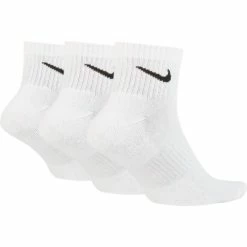 NIKE U NK EVERYDAY CUSHION CREW 3PAIR SX7664-100 WHITE 5 NIKE U NK EVERYDAY CUSHION CREW 3PAIR SX7664-100 WHITE -CLASH Shop NIKE20ANKLE203PACK20WHITE20BACK 500x500 1