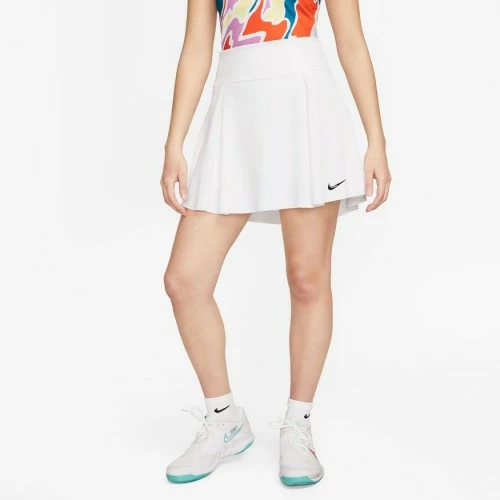 NIKE NK DRIFIT CLUB SKIRT REGULAR DX1132-100 WHITE 3 NIKE NK DRIFIT CLUB SKIRT REGULAR DX1132-100 WHITE