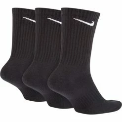 NIKE U NK EVERYDAY CUSHION CREW 3PAIR SX7664-010 BLACK 5 NIKE U NK EVERYDAY CUSHION CREW 3PAIR SX7664-010 BLACK -CLASH Shop NIKE20CREW20320PACK20BLACK20BACK 500x500 1