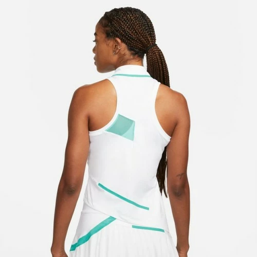 NIKE NKCT DRIFIT TANK NT MB DD8705-100 WHITE LADIES 4 NIKE NKCT DRIFIT TANK NT MB DD8705-100 WHITE LADIES - Image 2