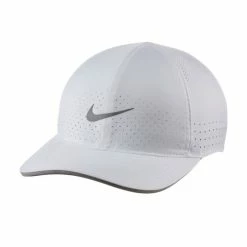 NIKE NK DRIFIT AROBILL FEATHERLIGHT PERF CAP DC3598-100 WHITE