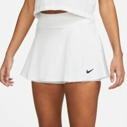 NIKE NKCT DRIFIT VICTORY SKIRT FLOUNCY DH9552-100 WHITE